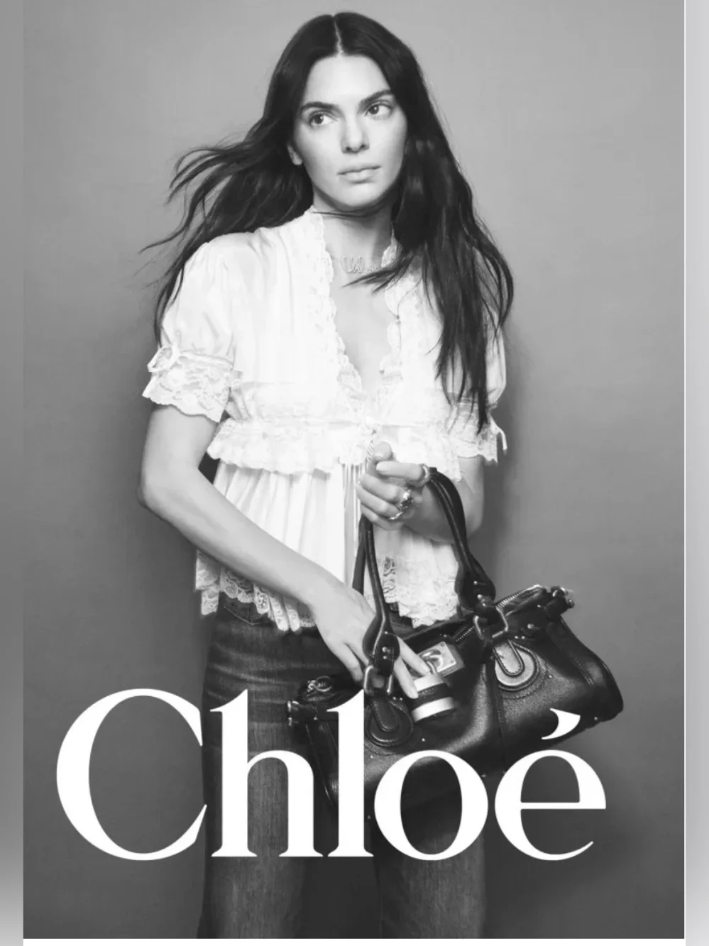 CHLOE PADDINGTON Leather Slouch Shoulder Bag (LOCK & KEY ) ICONIC Early 2000s 🤎 - Picture 16 of 16